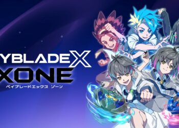 BEYBLADE X XONE annoncé sur Nintendo Switch pour une sortie … aujourd&rsquo;hui