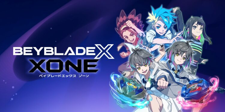 BEYBLADE X XONE annoncé sur Nintendo Switch pour une sortie … aujourd&rsquo;hui