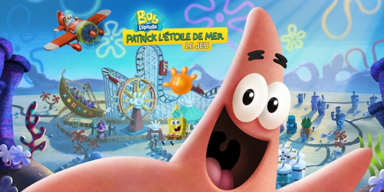 Bob L’éponge: Patrick l’Étoile de Mer – Le Jeu (Nintendo Switch) – Le test