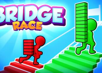 Bridge Race arrive sur Nintendo Switch le 15 novembre