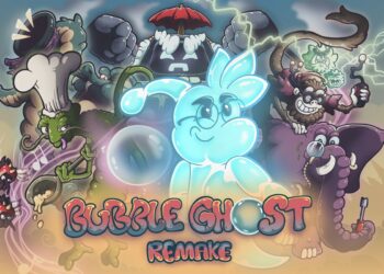 Une démo de Bubble Ghost Remake disponible sur Nintendo Switch