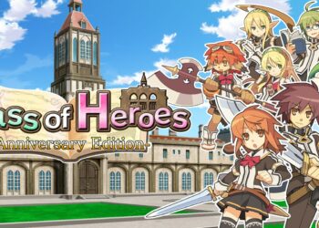 Class of Heroes: Anniversary Edition (Nintendo Switch) – Le test