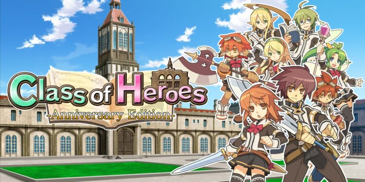 Class of Heroes: Anniversary Edition (Nintendo Switch) – Le test