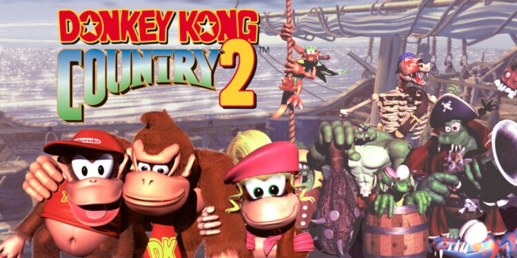 L’OST de Donkey Kong Country 2 arrive dans le Nintendo Music