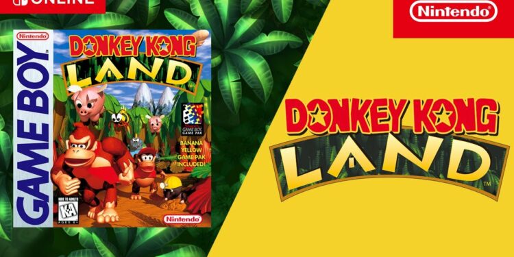Donkey Kong Land arrive dans le Nintendo Switch Online