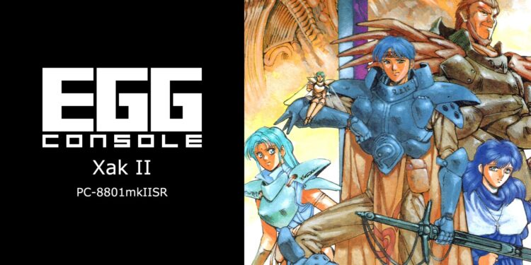 Le mythique RPG Xak II revient sur Nintendo Switch cette semaine