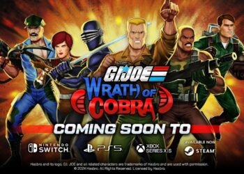 G.I. Joe: Wrath of Cobra arrive le 21 novembre sur Nintendo Switch
