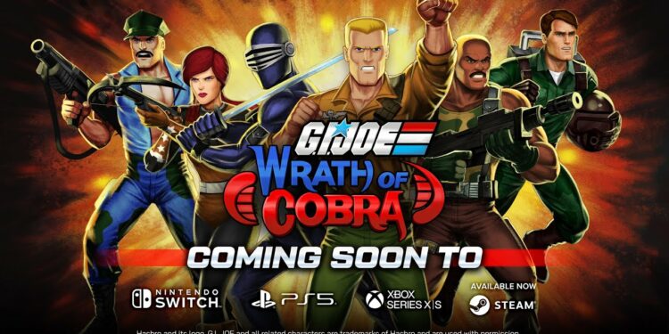 G.I. Joe: Wrath of Cobra arrive le 21 novembre sur Nintendo Switch
