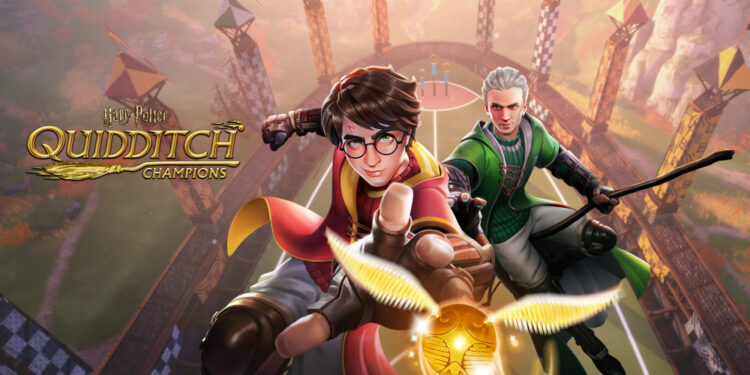 Harry Potter: Champions de Quidditch enfin disponible sur Nintendo Switch