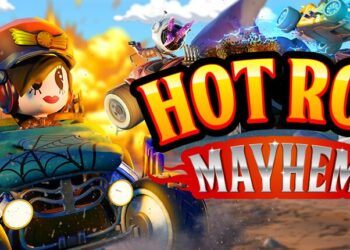 Hot Rod Mayhem annoncé sur Nintendo Switch