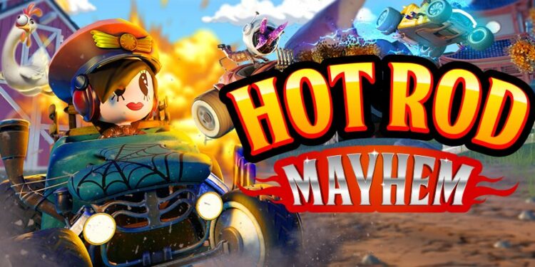 Hot Rod Mayhem annoncé sur Nintendo Switch