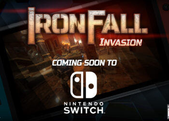 IronFall: Invasion arrive sur Nintendo Switch