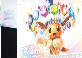 La nouvelle extension du Jeu de Cartes à Collectionner Pokémon Écarlate et Violet – Évolutions Prismatiques