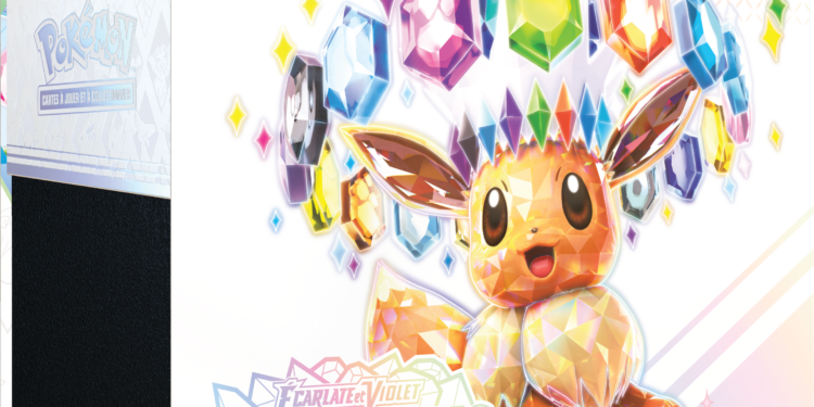 La nouvelle extension du Jeu de Cartes à Collectionner Pokémon Écarlate et Violet – Évolutions Prismatiques