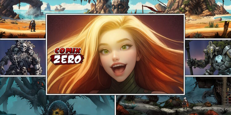 Comix Zero annoncé sur Nintendo Switch