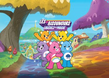 Les Bisounours : Libérez la Magie qui sera lancé le 27 mars sur Nintendo Switch