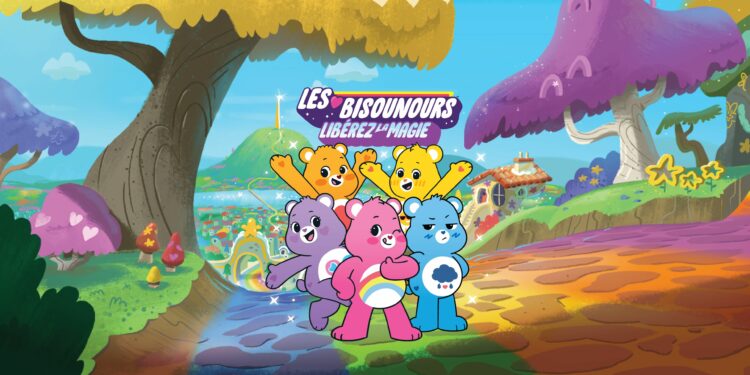Les Bisounours : Libérez la Magie qui sera lancé le 27 mars sur Nintendo Switch