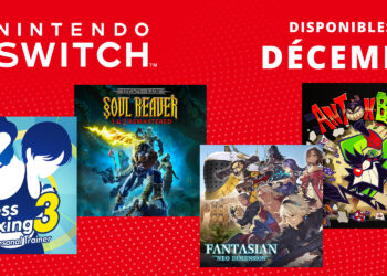 Les sorties Nintendo Switch à ne pas rater en décembre 2024