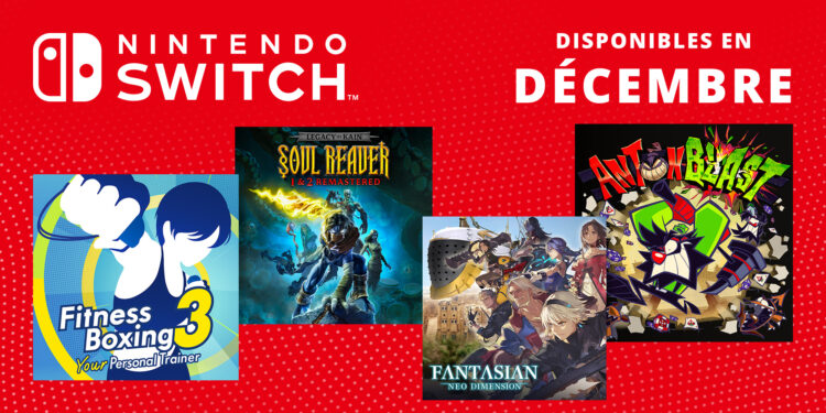Les sorties Nintendo Switch à ne pas rater en décembre 2024