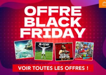 Nintendo lance les promotions du Black Friday 2024 sur Switch