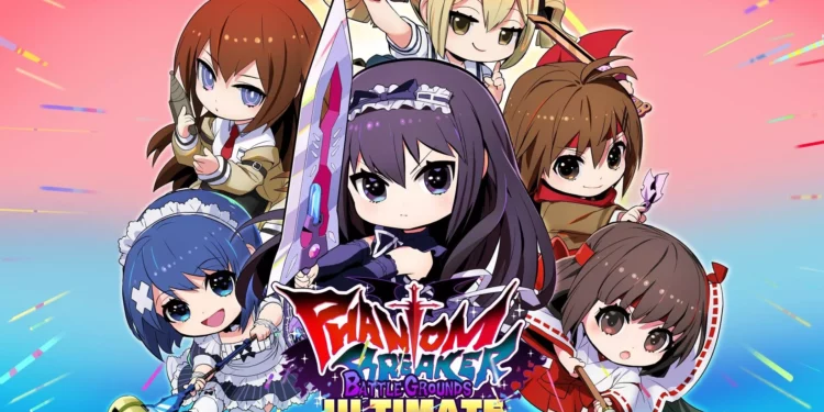 Phantom Breaker: Battle Grounds Ultimate arrive en version physique sur Nintendo Switch