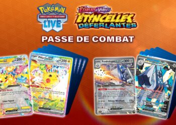 Pokémon célèbre le lancement de Écarlate & Violet – Étincelles Déferlantes en tentant de battre un GUINNESS WORLD RECORDS
