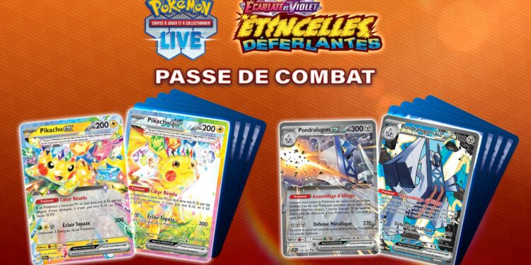 Pokémon célèbre le lancement de Écarlate & Violet – Étincelles Déferlantes en tentant de battre un GUINNESS WORLD RECORDS