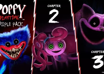 Poppy Playtime Triple Pack arrive en édition physique sur Nintendo Switch