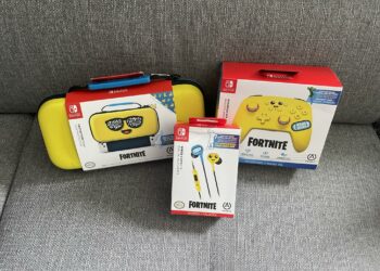 PowerA propose une nouvelle gamme d’accessoires et de manettes Fortnite et Pokémon