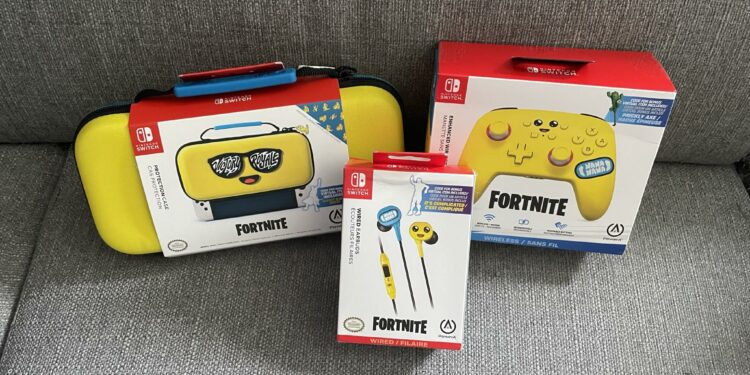 PowerA propose une nouvelle gamme d’accessoires et de manettes Fortnite et Pokémon