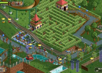 RollerCoaster Tycoon Classic annoncé sur Nintendo Switch