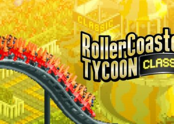 RollerCoaster Tycoon Classic annoncé sur Nintendo Switch