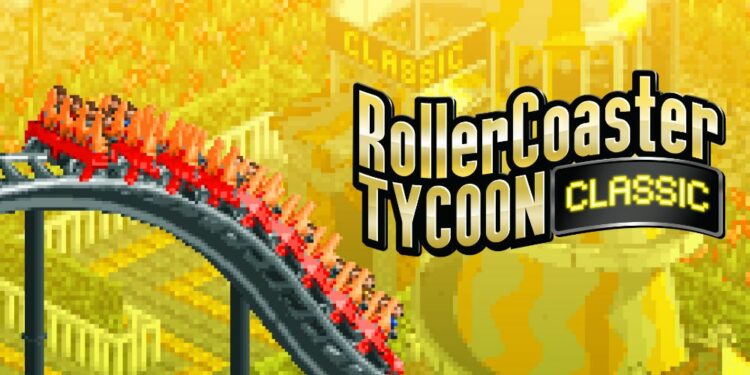 RollerCoaster Tycoon Classic annoncé sur Nintendo Switch