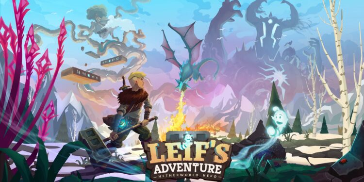 Un développeur, sept ans, une aventure épique : Leif’s Adventure : Netherworld Hero arrive le 19 décembre !