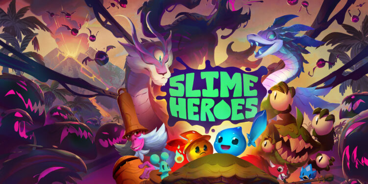 Slime Heroes, un jeu de type Souls-lite bienveillant, arrive sur Nintendo Switch au premier trimestre 2025