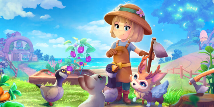 Sugardew Island annonce la date de lancement des éditions numériques et physiques