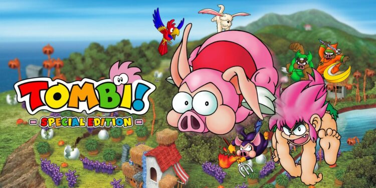 Tombi! Special Edition (Nintendo Switch) – Le test