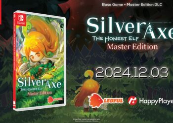 Une version physique pour Silver Axe: The Honest Elf Master