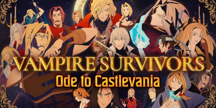 Vampire Survivors: Ode to Castlevania (Nintendo Switch, DLC) – Le test