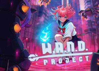 W.A.N.D Project arrive sur Nintendo Switch le 29 novembre