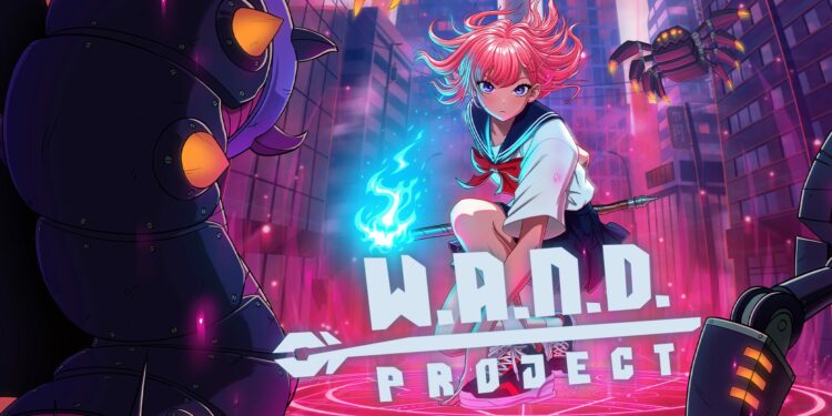 W.A.N.D Project arrive sur Nintendo Switch le 29 novembre