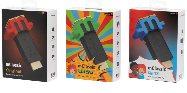 Pour une expérience de jeu améliorée : le mClassic RGB affine chaque pixel