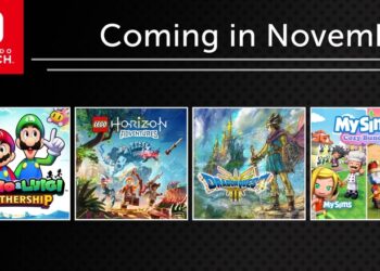 Les sorties Nintendo Switch à ne pas rater en novembre 2024