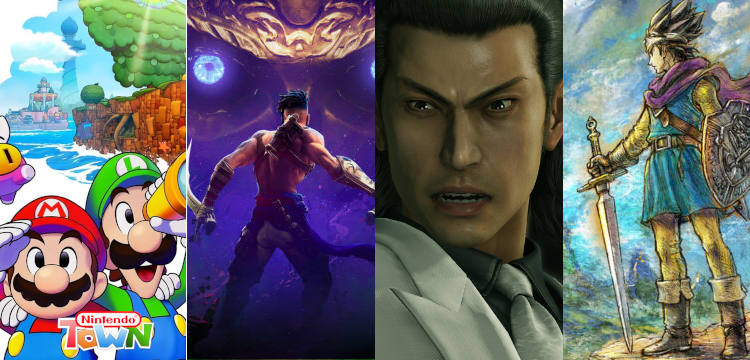 Retour sur les tests Nintendo Switch du mois de novembre 2024 sur Nintendo-Town