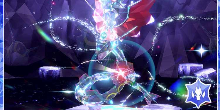 Attrapez un Rayquaza chromatique lors de raids Téracristal 5 étoiles spéciaux dans Pokémon Écarlate et Pokémon Violet !