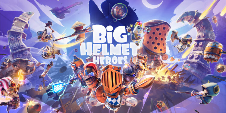 Big Helmet Heroes arrivera au premier trimestre 2025
