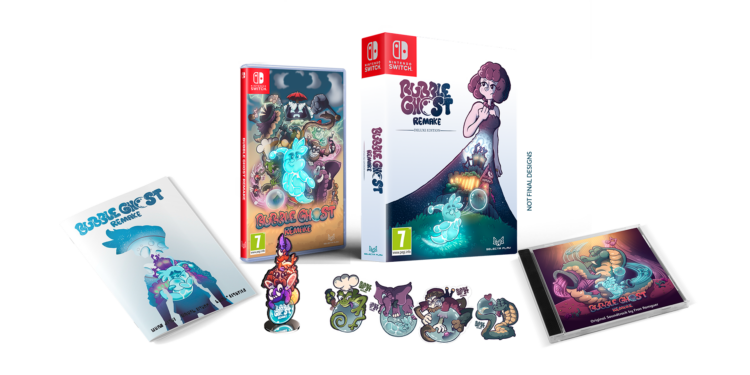 Bubble Ghost Remake donnera un nouveau souffle à l’aventure rétro avec sa sortie physique sur Nintendo Switch
