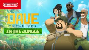 DAVE THE DIVER : une édition physique arrive sur Switch 2 en 2026,