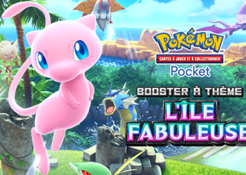 Explorez L’Île Fabuleuse, la dernière extension du JCC Pokémon Pocket