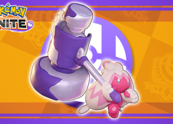 Un gros buff pour Forgelina dans Pokémon UNITE